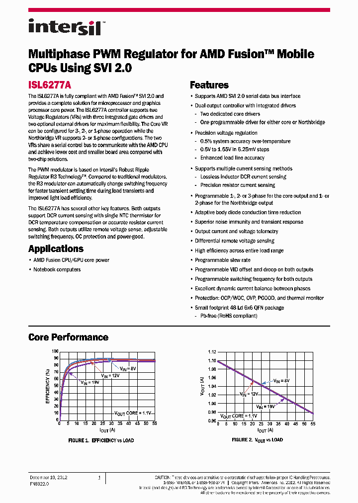 ISL6277A_5989984.PDF Datasheet