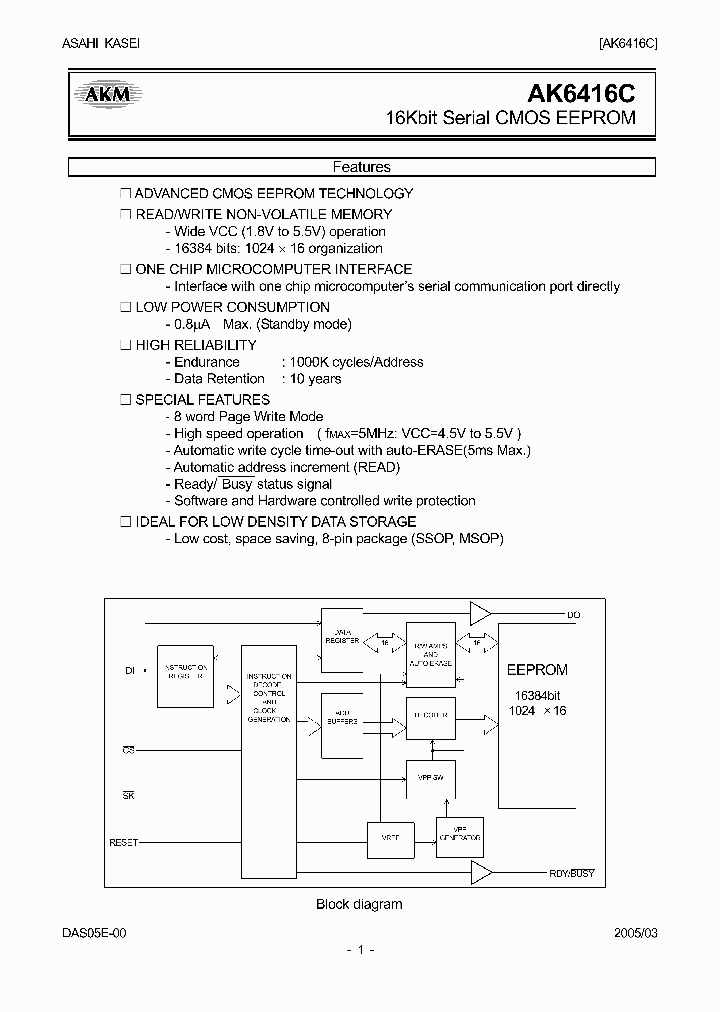 AK6416CH_5990444.PDF Datasheet