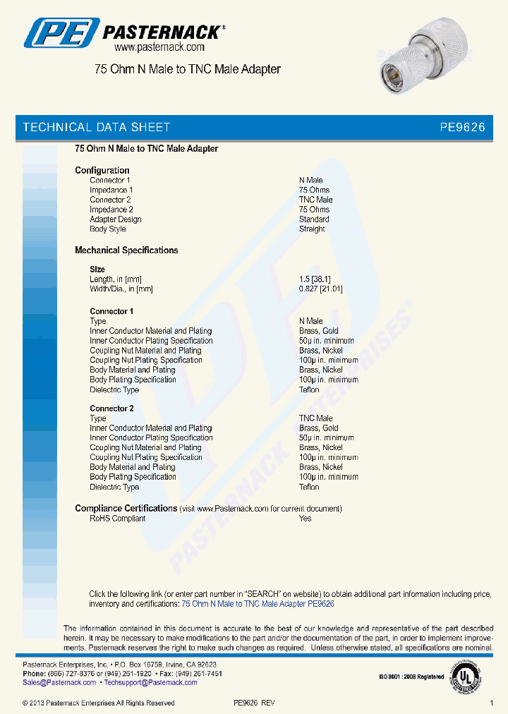 PE9626_5990724.PDF Datasheet