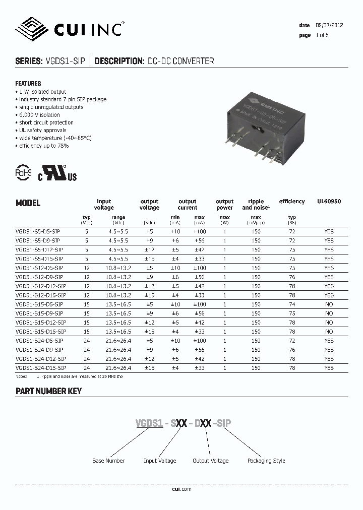 VGDS1-S24-D5-SIP_5991789.PDF Datasheet