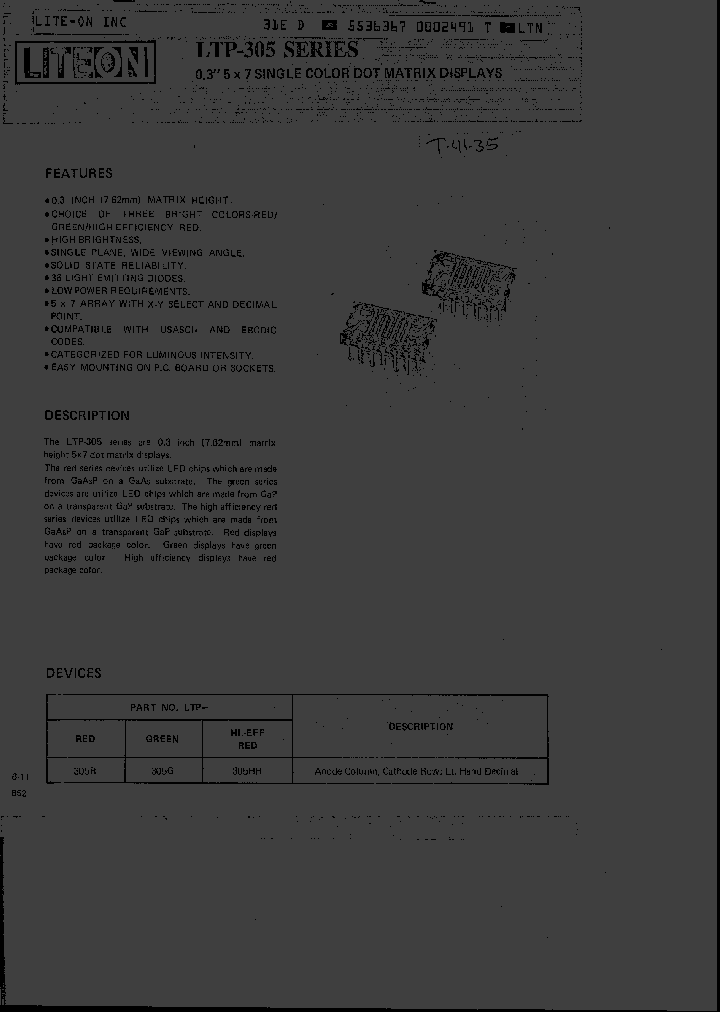LTP305R_5994734.PDF Datasheet