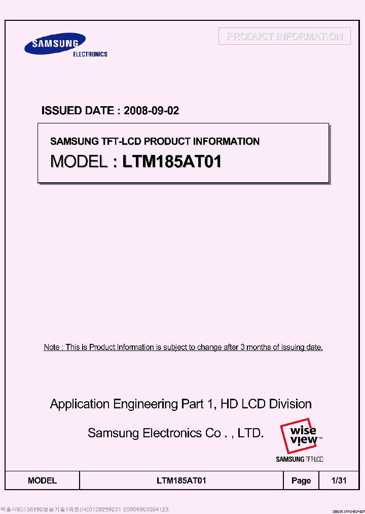 LTM185AT01_5993988.PDF Datasheet