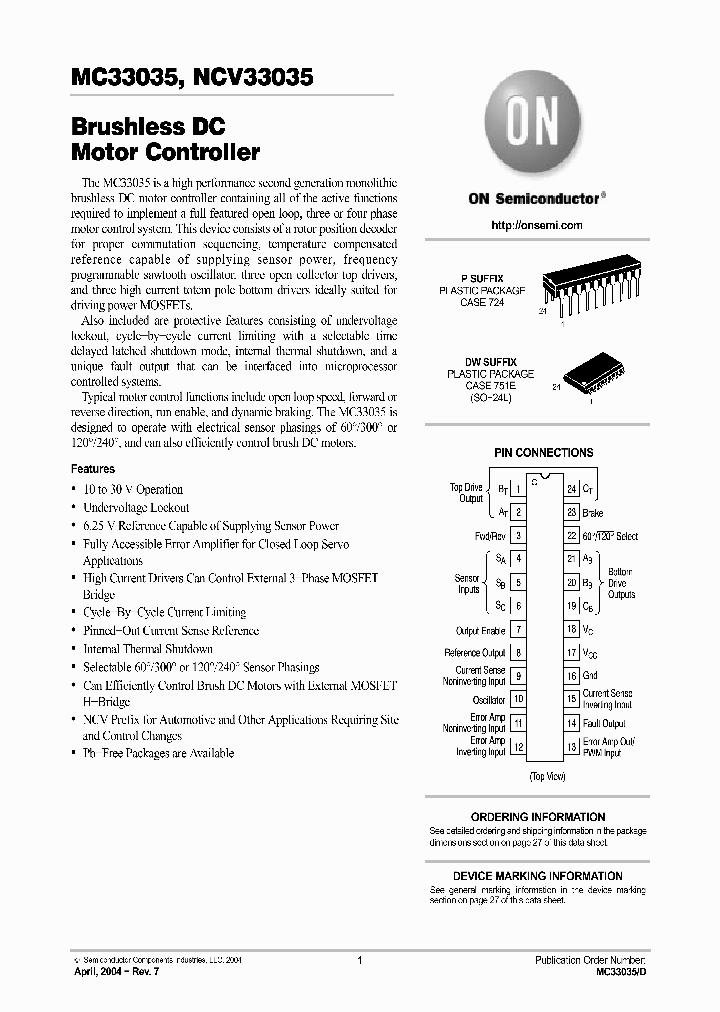 MC33035DWR2G_5993531.PDF Datasheet
