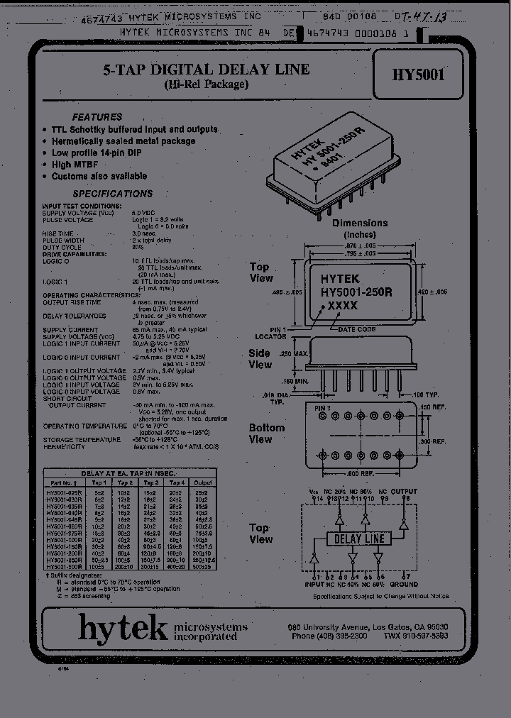 HY5001-035Z_5993234.PDF Datasheet