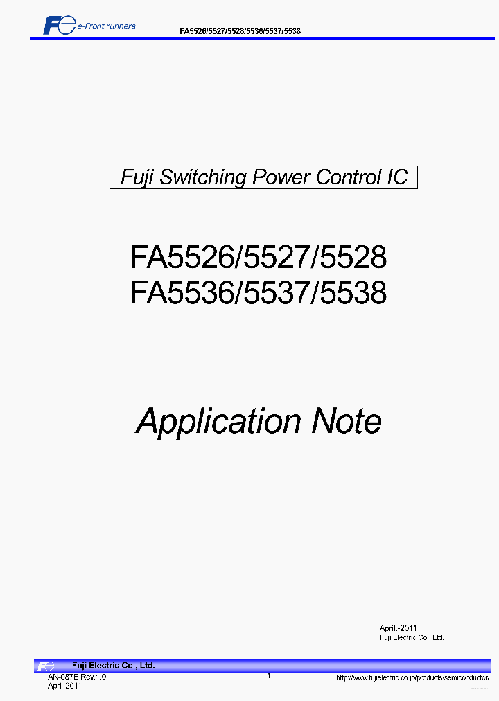 FA5526_5995753.PDF Datasheet