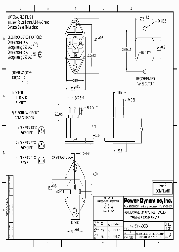 42R03-2X2X_5995683.PDF Datasheet