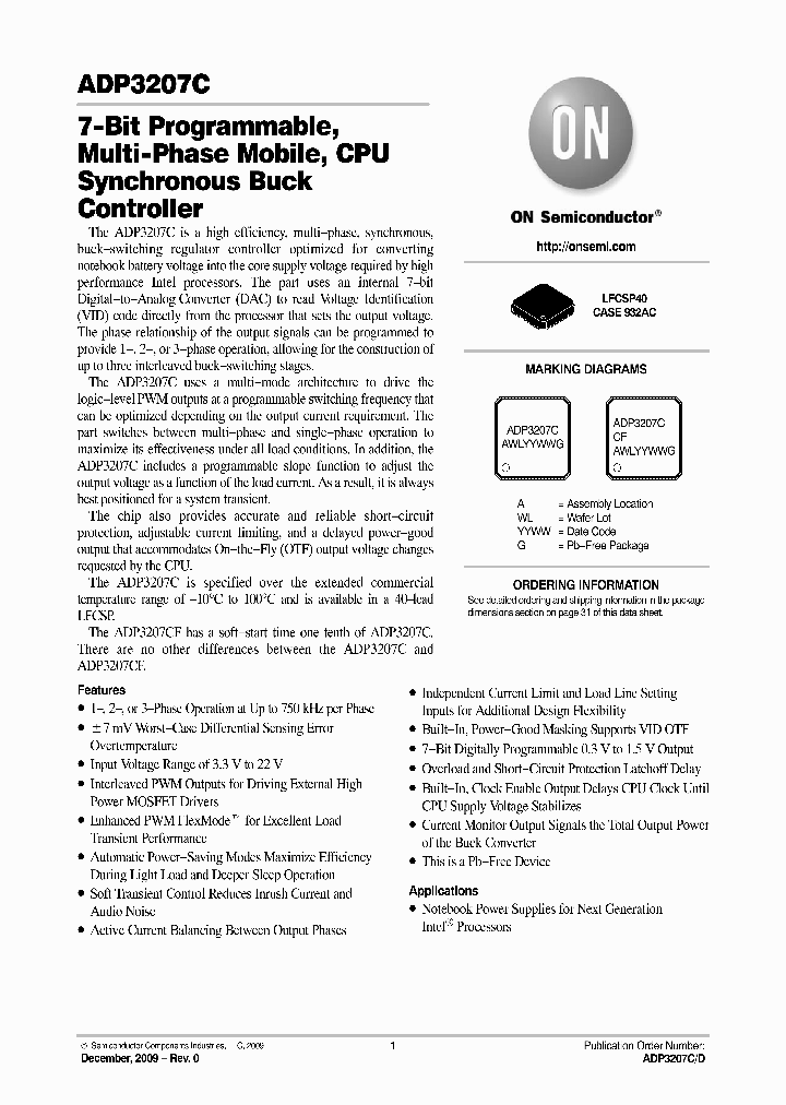 ADP3207CJCPZ-RL_5994048.PDF Datasheet