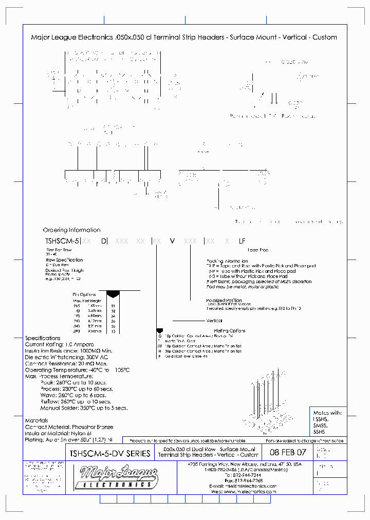 TSHSCM-5-DV_5998301.PDF Datasheet