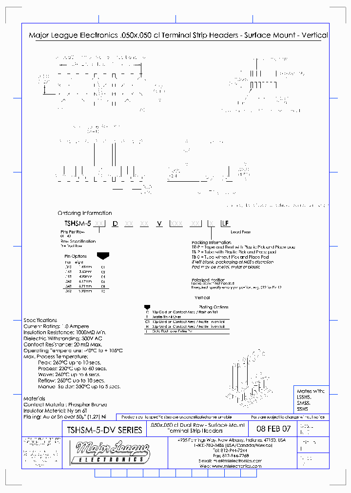 TSHSM-5-DV_5998302.PDF Datasheet