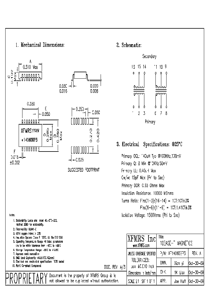 XF1406DBP309_5999722.PDF Datasheet