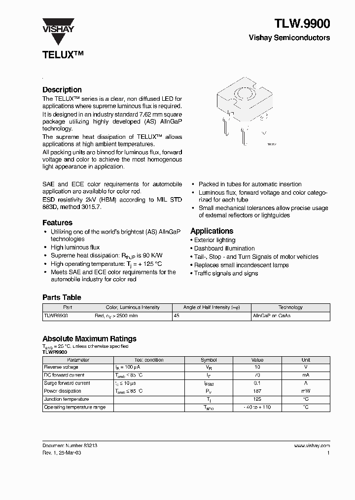 TLW9900_6000122.PDF Datasheet