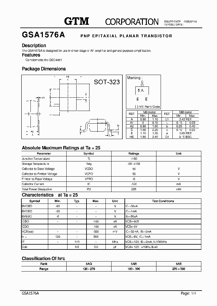 GSA1576A_6000086.PDF Datasheet