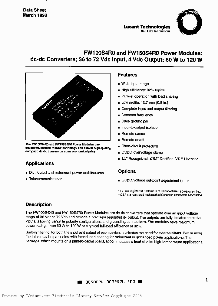 FW150S4R0_6002601.PDF Datasheet