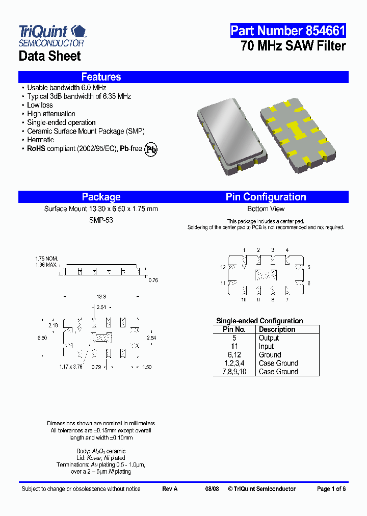 854661_6002906.PDF Datasheet
