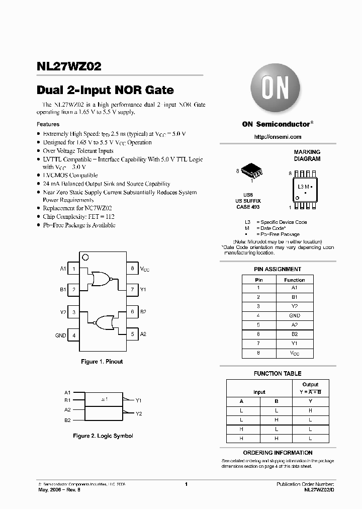 NL27WZ02USG_6003729.PDF Datasheet