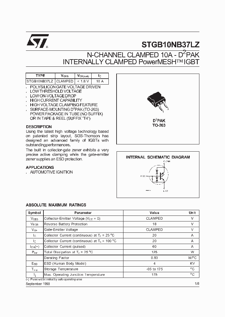 STGB10NB37LZ_6002997.PDF Datasheet
