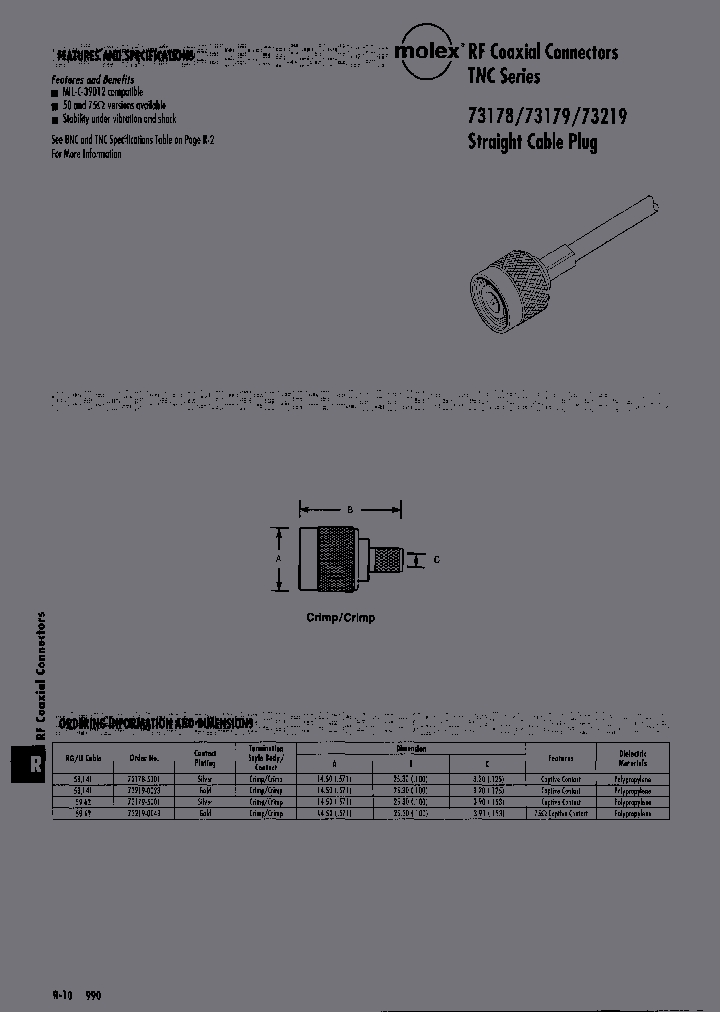 73219-0023_6005907.PDF Datasheet