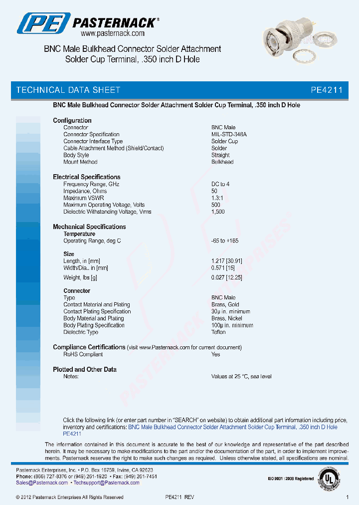 PE4211_6006230.PDF Datasheet