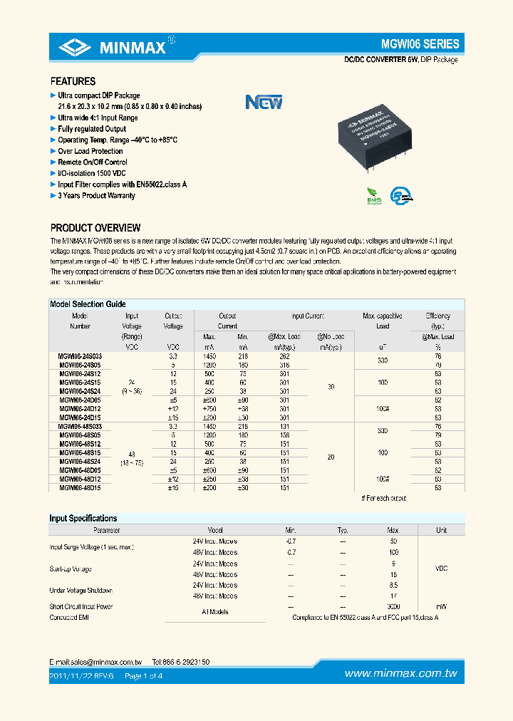 MGWI06-24D15_6006591.PDF Datasheet
