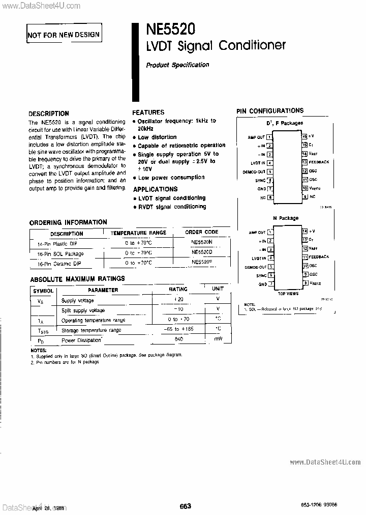 NE5520_6008033.PDF Datasheet