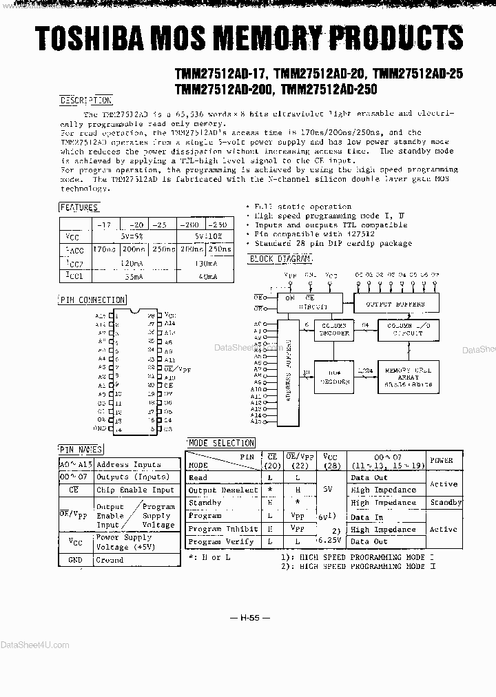 TMM27512AD_6008238.PDF Datasheet