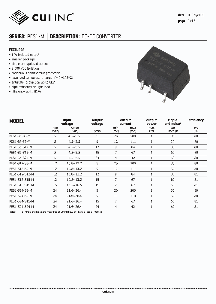 PES1-S5-S12-M_6008785.PDF Datasheet