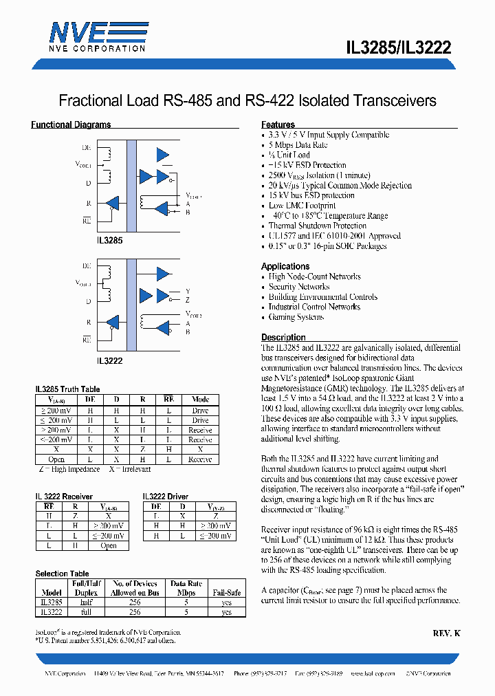 IL3285-3E_6009885.PDF Datasheet