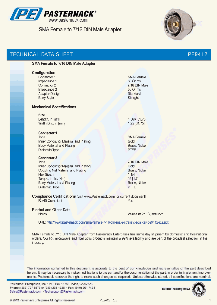 PE9412_6011198.PDF Datasheet