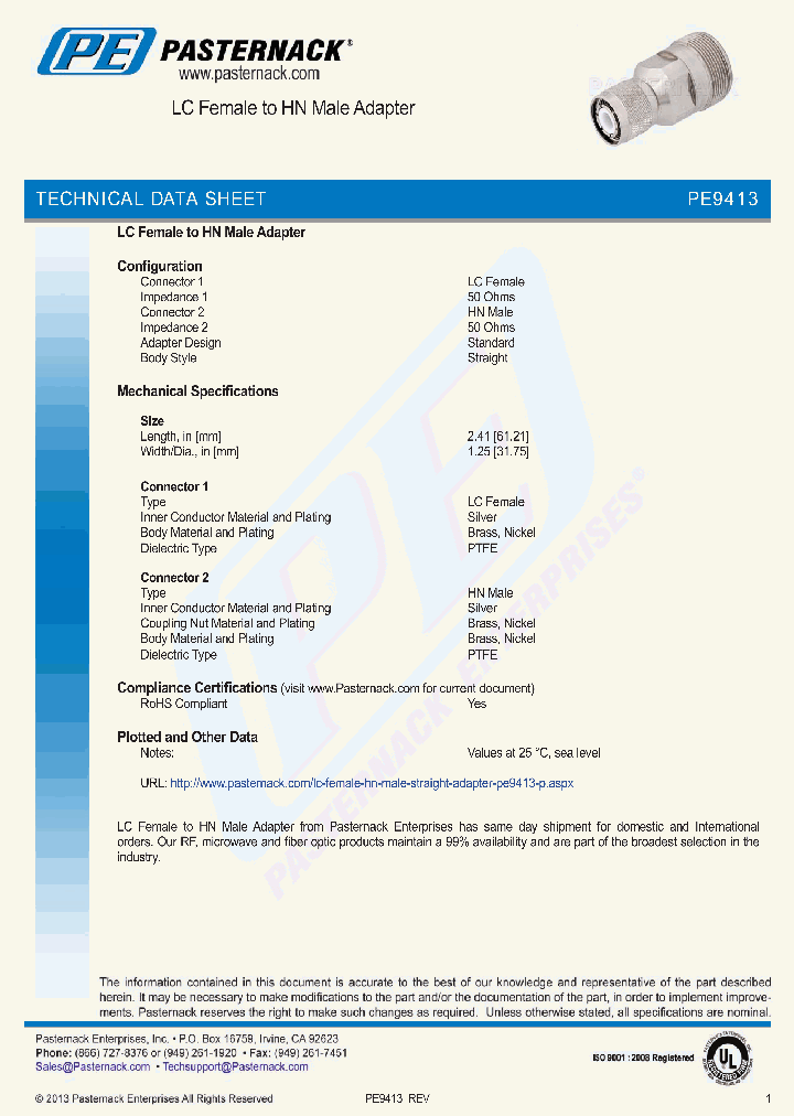 PE9413_6011199.PDF Datasheet