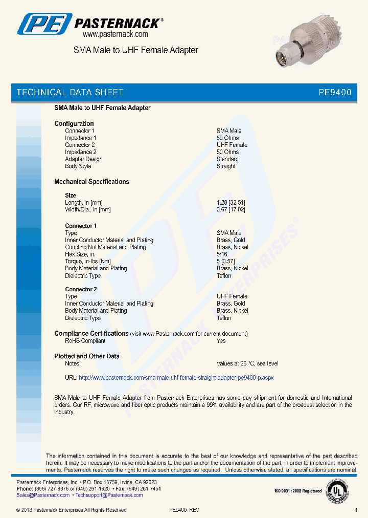 PE9400_6011186.PDF Datasheet