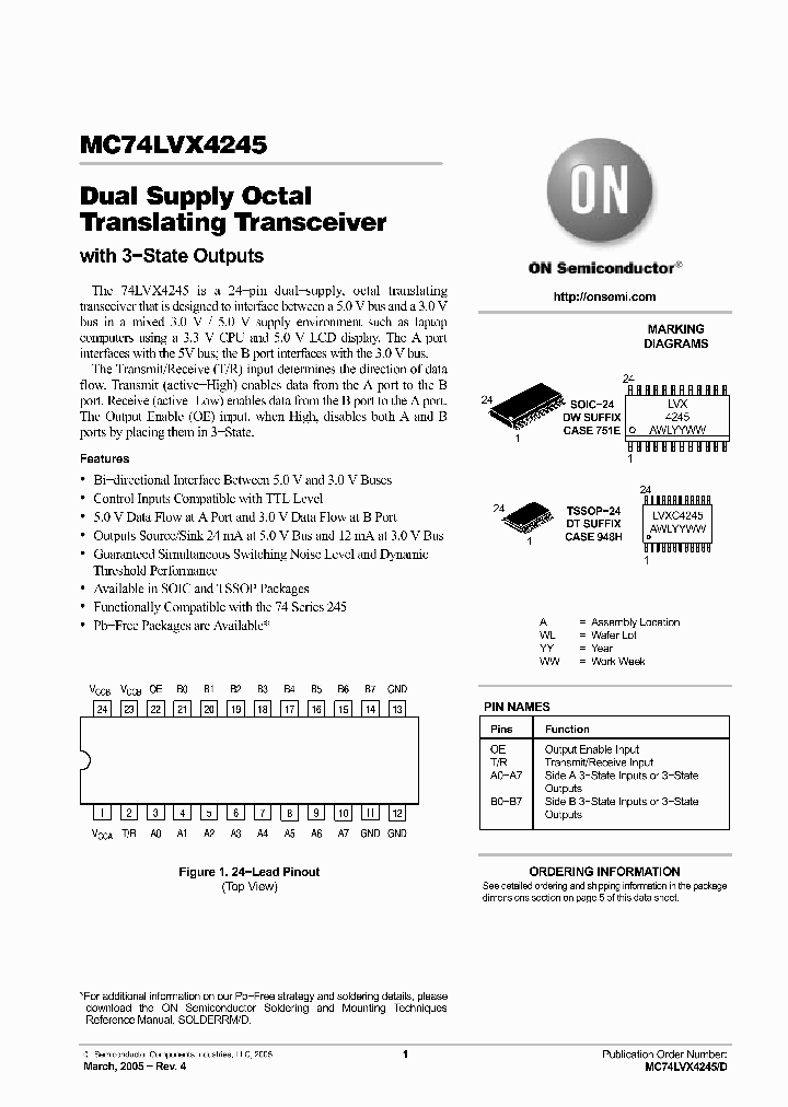 MC74LVX4245DTR2_6011562.PDF Datasheet