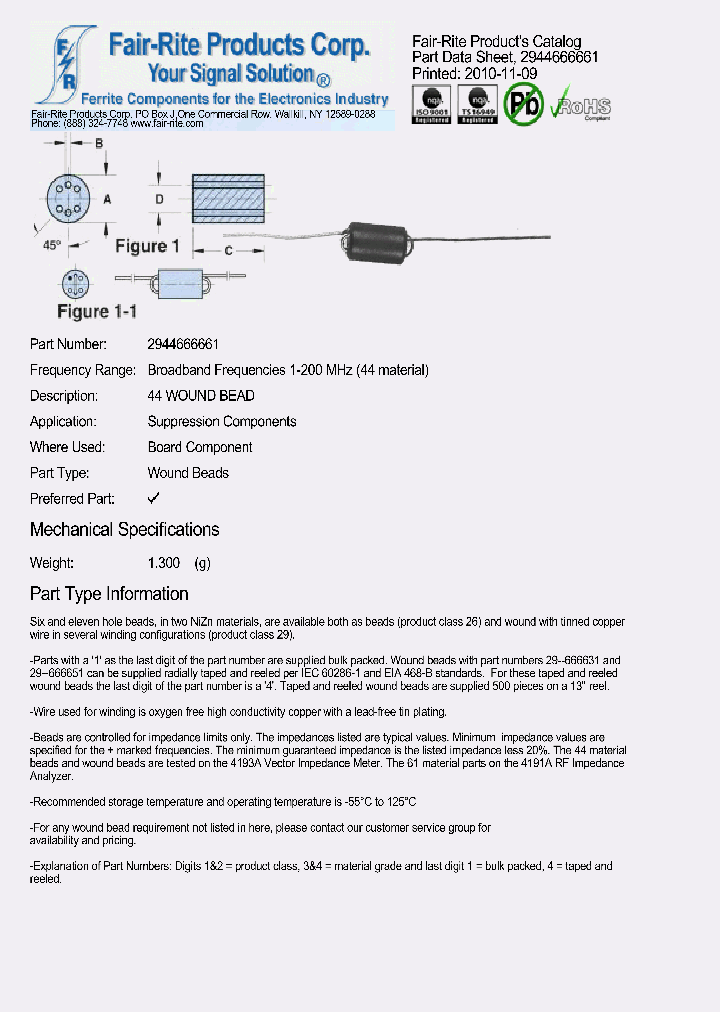 2944666661_6009019.PDF Datasheet