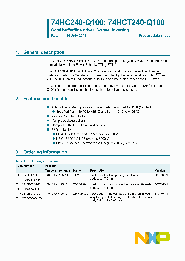 74HCT240-Q100_6011663.PDF Datasheet
