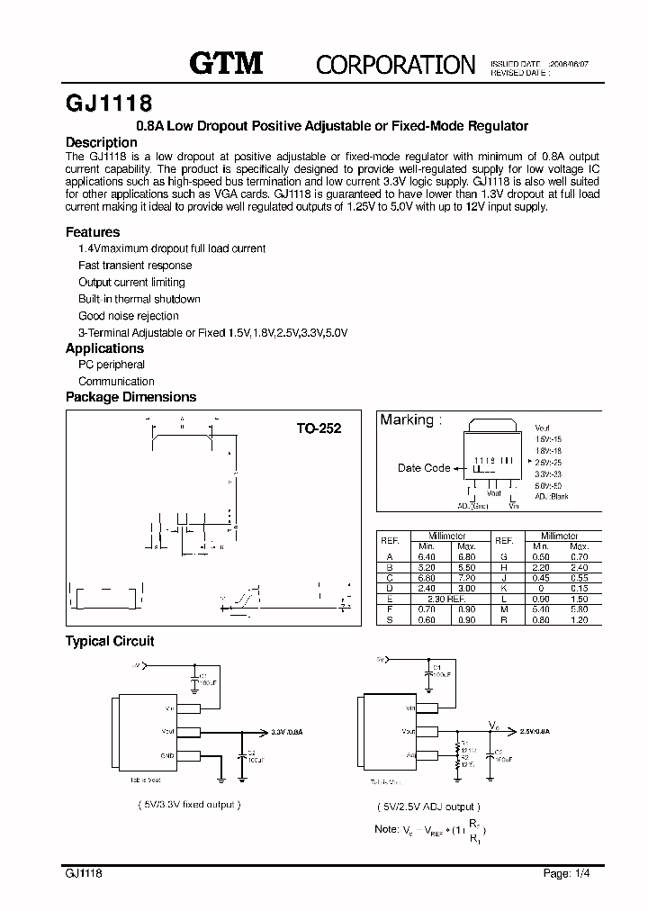 GJ1118_6012330.PDF Datasheet