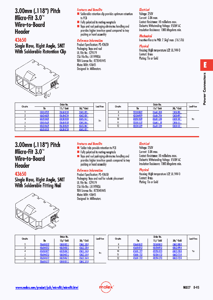 43650-0813_6011293.PDF Datasheet