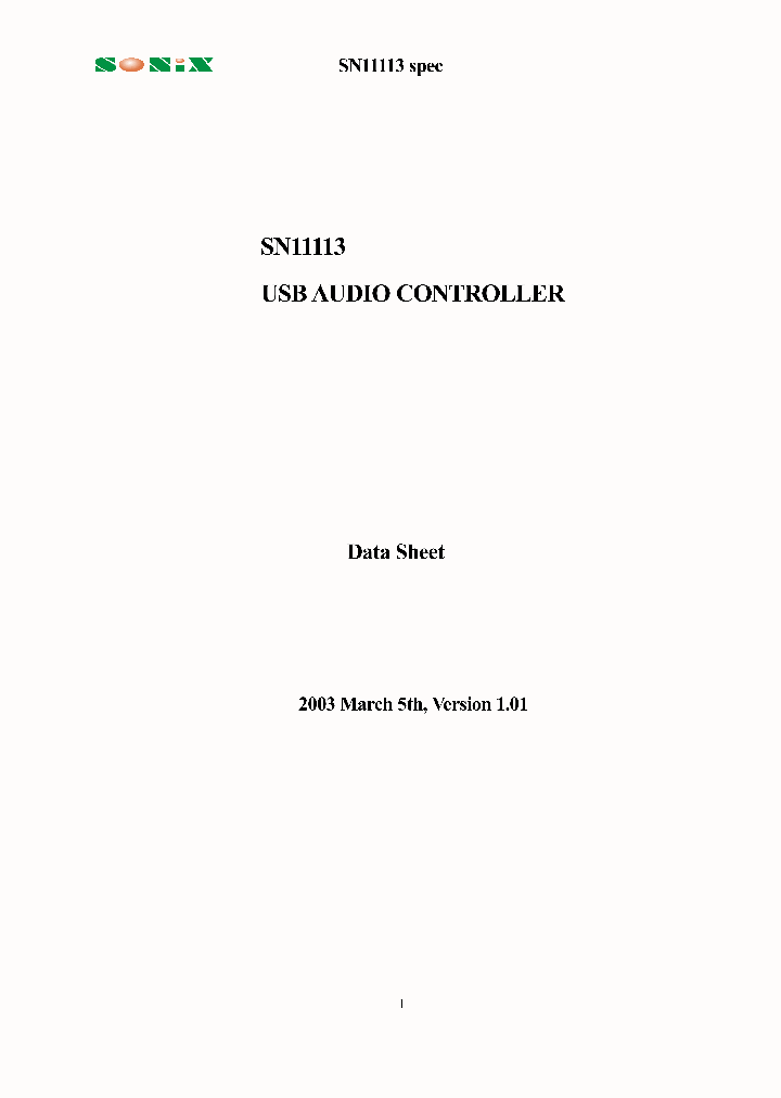 SN11113_6008146.PDF Datasheet