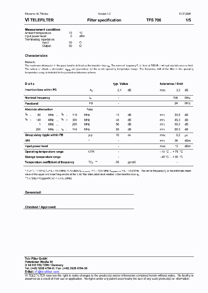 TFS706_6017479.PDF Datasheet