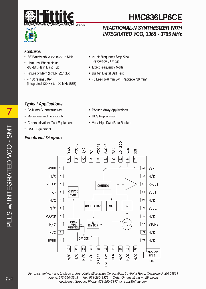HMC836LP6CE10_6017631.PDF Datasheet