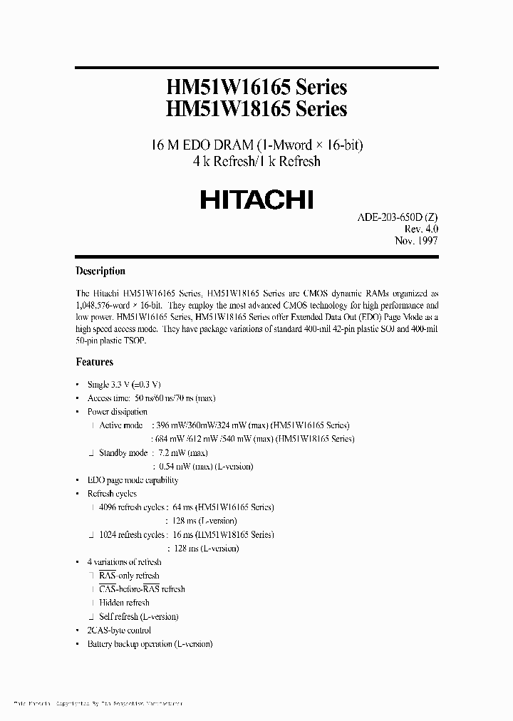 HM51W18165TT-7_6018095.PDF Datasheet