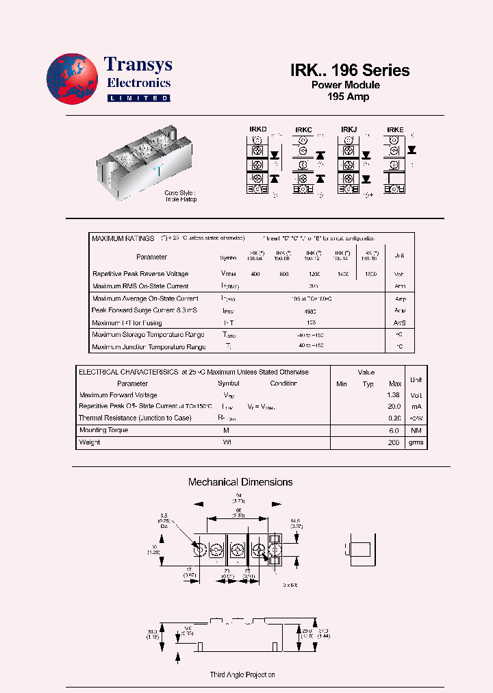 IRK196-08_6019360.PDF Datasheet