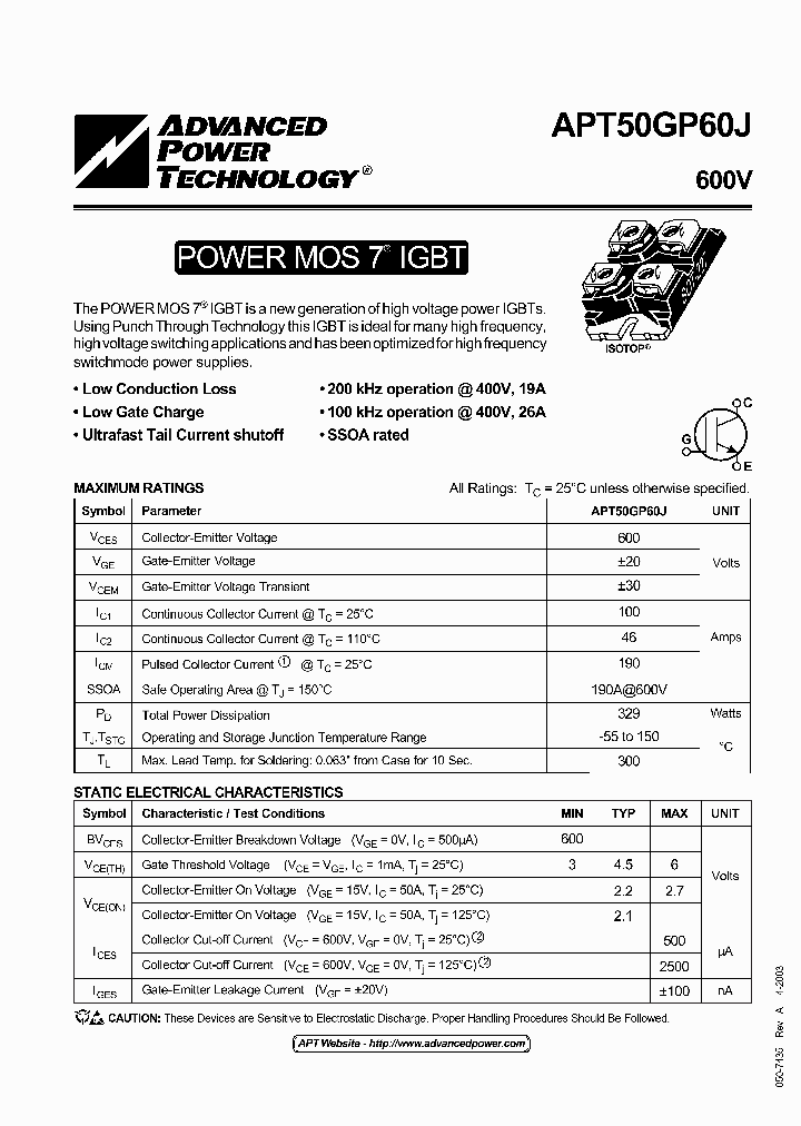 APT50GP60J_6018013.PDF Datasheet