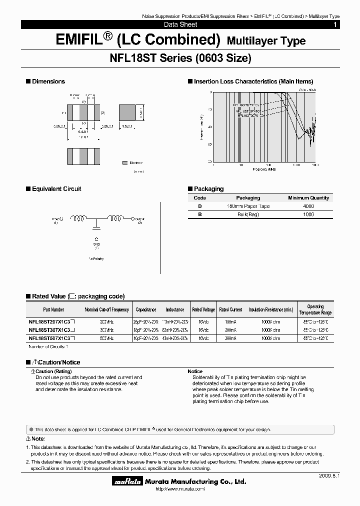 NFL18ST307X1C3D_6021497.PDF Datasheet