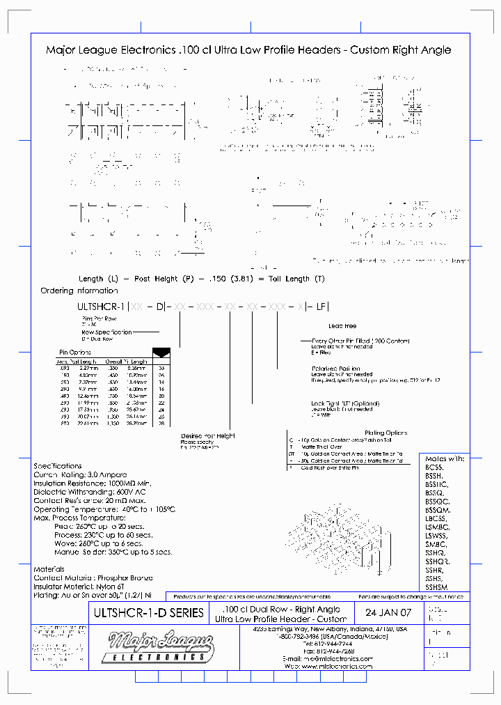 ULTSHCR-1-D_6023574.PDF Datasheet