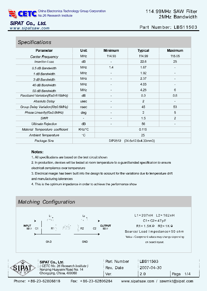LBS11503_6021589.PDF Datasheet