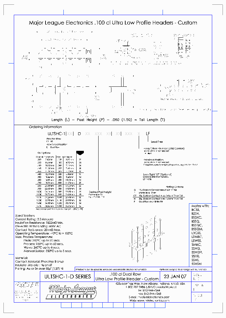 ULTSHC-1-D_6023572.PDF Datasheet