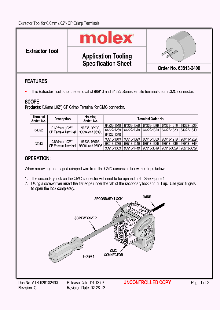 0638132400_6024467.PDF Datasheet