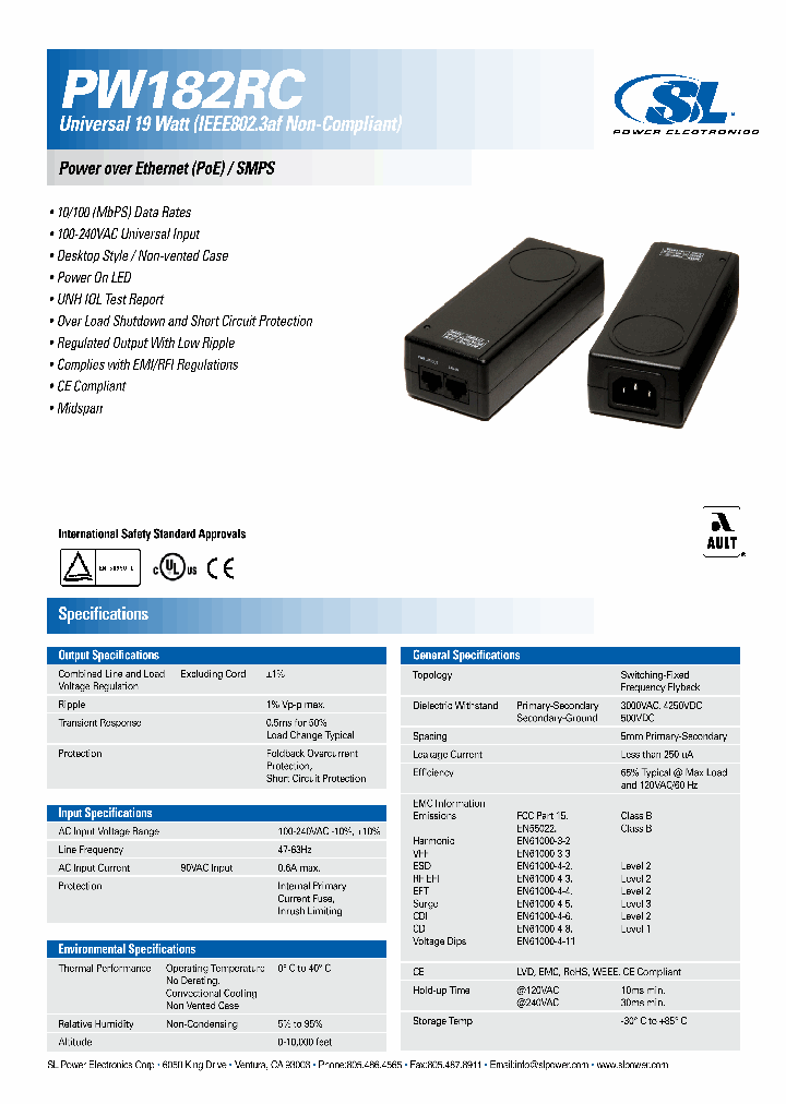 PW182RC_6025399.PDF Datasheet