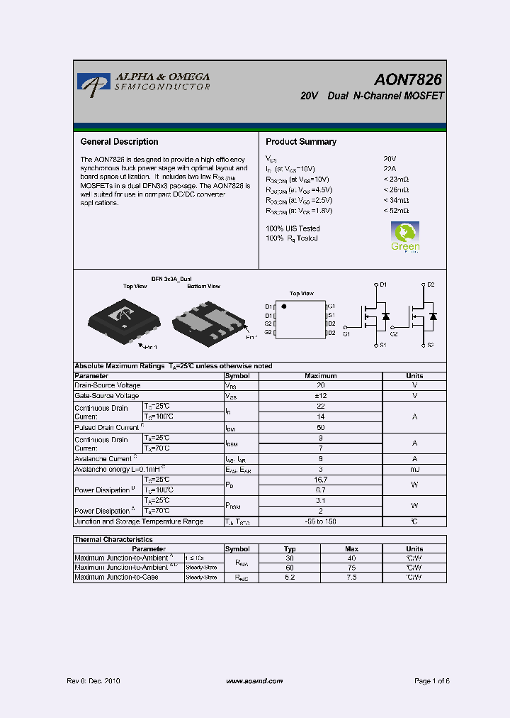 AON7826_6026464.PDF Datasheet