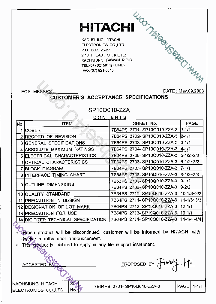 SP10Q010ZZA_6027882.PDF Datasheet