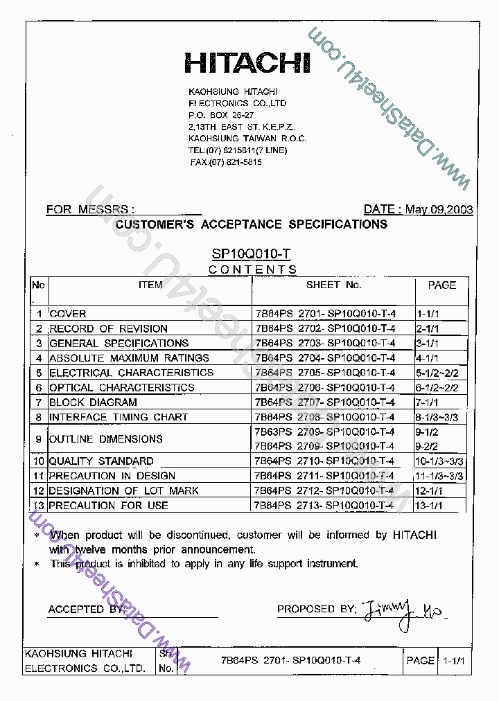 SP10Q010T_6027880.PDF Datasheet